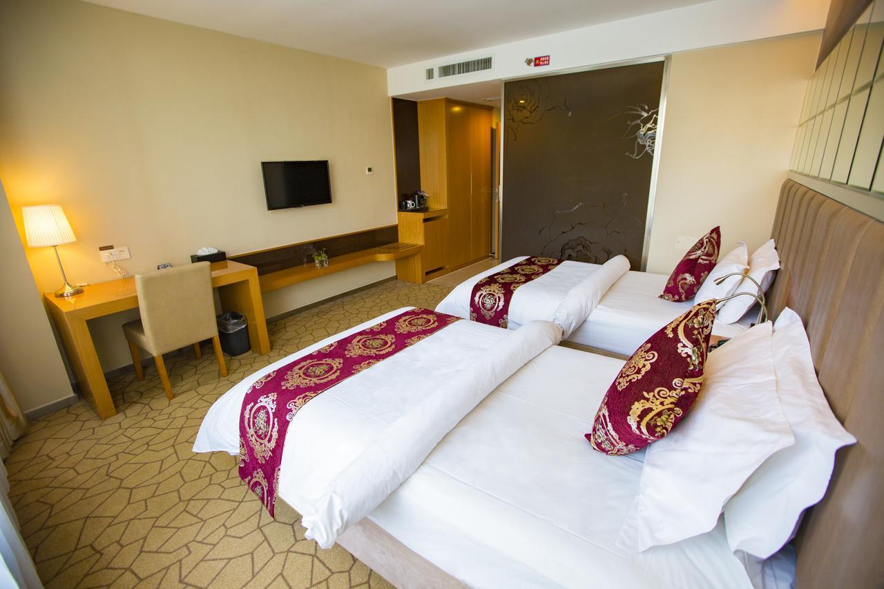 Metropolo Shenyang Wanda Plaza-Beiyi Road Hotel Ngoại thất bức ảnh