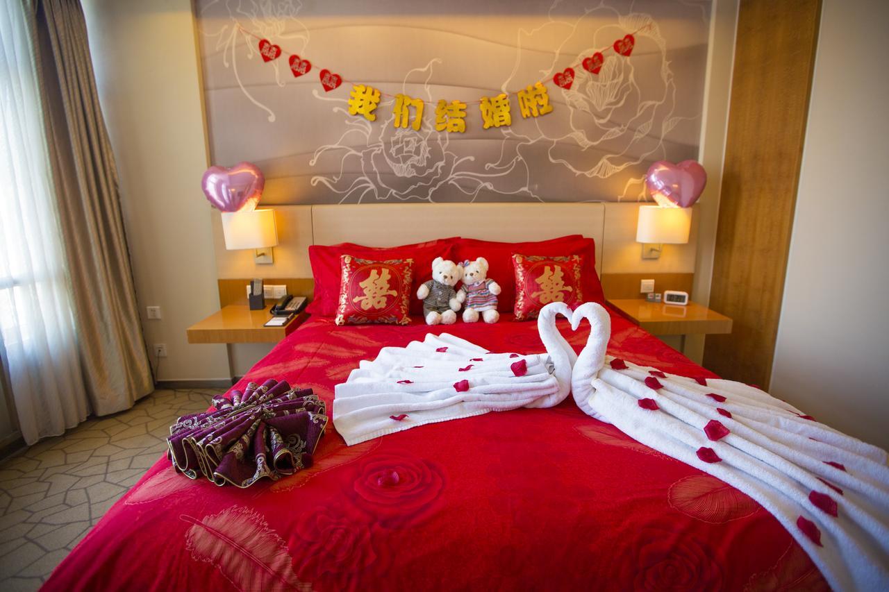 Metropolo Shenyang Wanda Plaza-Beiyi Road Hotel Ngoại thất bức ảnh