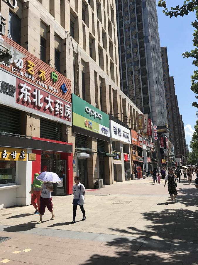 Metropolo Shenyang Wanda Plaza-Beiyi Road Hotel Ngoại thất bức ảnh
