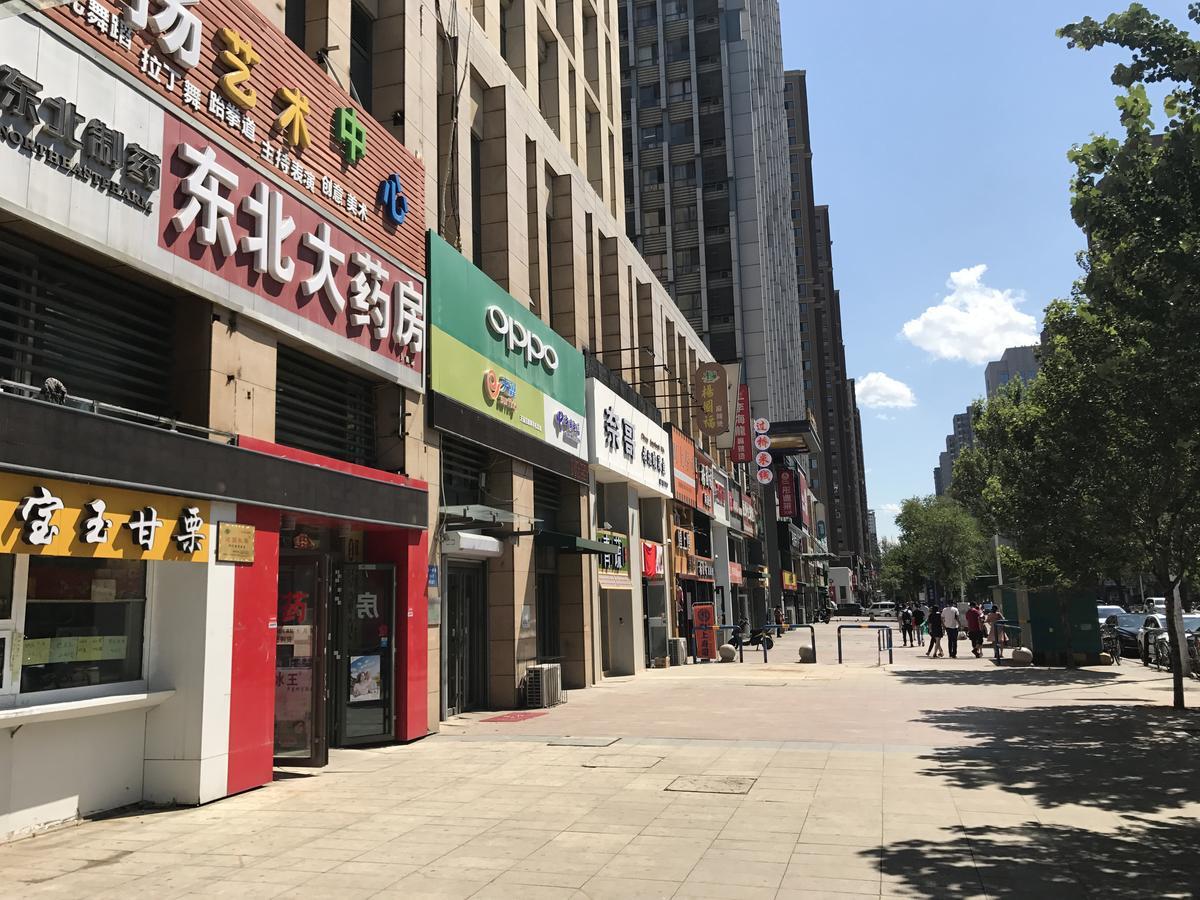 Metropolo Shenyang Wanda Plaza-Beiyi Road Hotel Ngoại thất bức ảnh