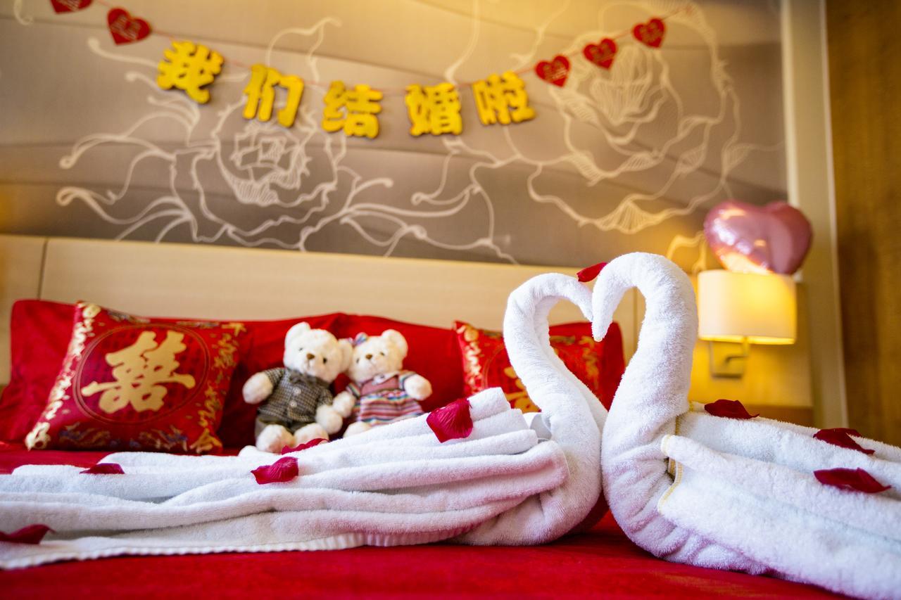 Metropolo Shenyang Wanda Plaza-Beiyi Road Hotel Ngoại thất bức ảnh